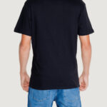 T-shirt Calvin Klein Jeans GRID BOX TEE Nero - Foto 2