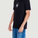 T-shirt Calvin Klein Jeans GRID BOX TEE Nero - Foto 3