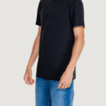 T-shirt Calvin Klein Jeans MONOLOGO APPLIQUE Nero - Foto 3