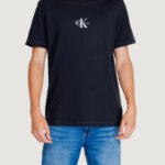 T-shirt Calvin Klein Jeans MONOLOGO TEE Nero - Foto 1