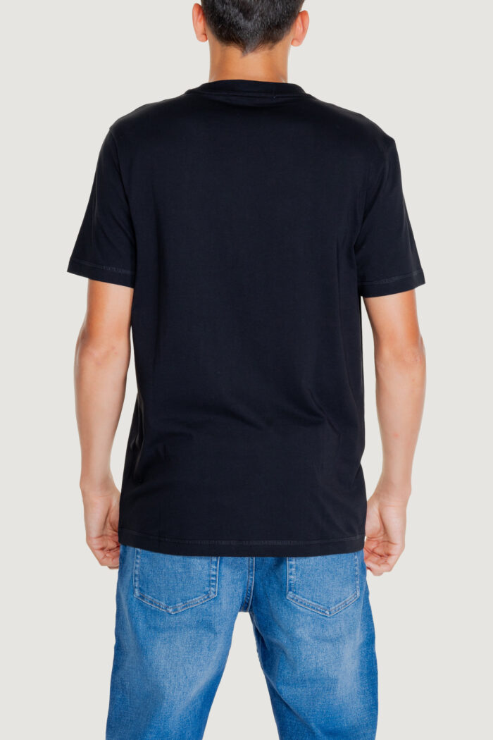 T-shirt Calvin Klein MONOLOGO TEE Nero