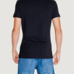 T-shirt Calvin Klein Jeans OUTLINE MONOLOGO TEE Nero - Foto 2