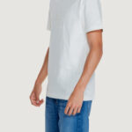 T-shirt Calvin Klein Jeans MONOLOGO APPLIQUE Panna - Foto 3