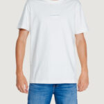 T-shirt Calvin Klein Jeans MONOLOGO TEE Panna - Foto 1