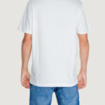 T-shirt Calvin Klein Jeans MONOLOGO TEE Panna - Foto 2