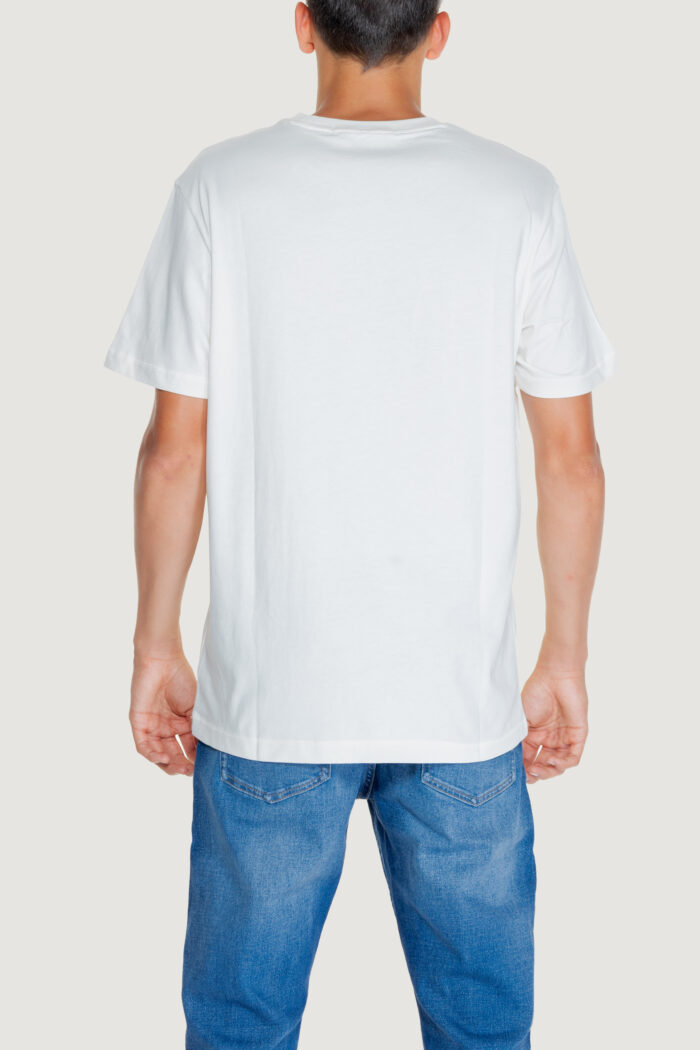 T-shirt Calvin Klein MONOLOGO TEE Panna