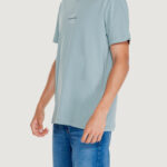 T-shirt Calvin Klein Jeans MONOLOGO TEE VERDE SALVIA - Foto 3