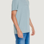 T-shirt Calvin Klein Jeans MONOLOGO TEE VERDE SALVIA - Foto 4