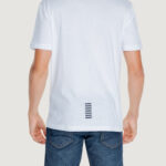 T-shirt EA7  Bianco - Foto 2