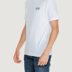 T-shirt EA7  Bianco - Foto 3