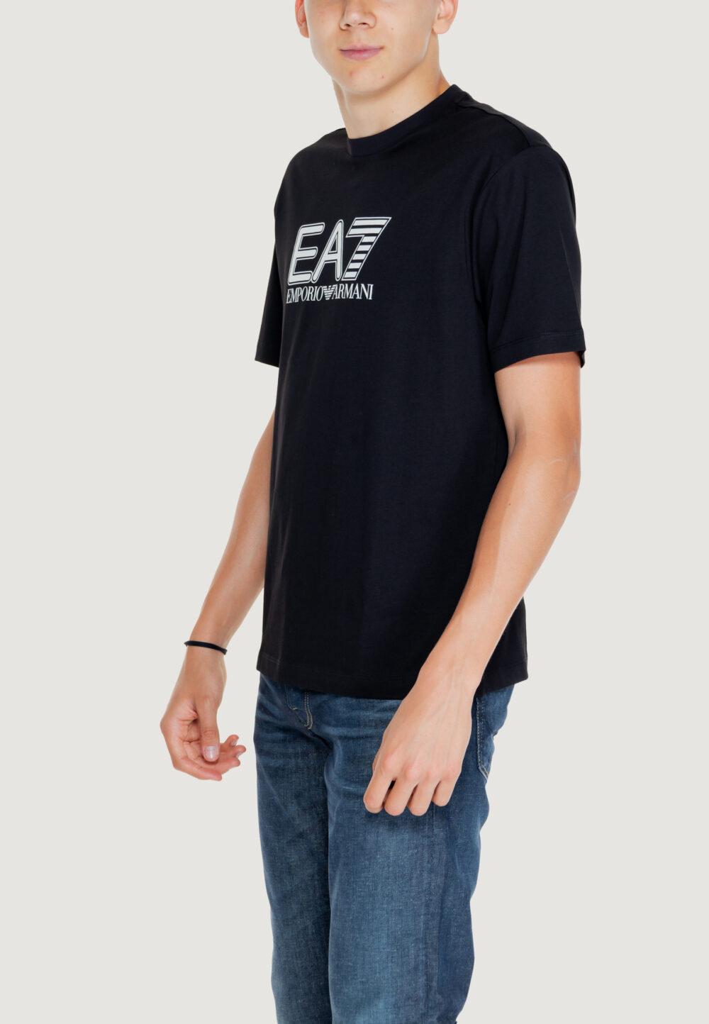 T-shirt EA7  Nero - Foto 3