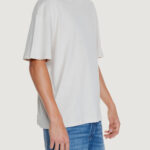 T-shirt Jack Jones JEBRADLEY TEE SS O-NECK NOOS Beige chiaro - Foto 3