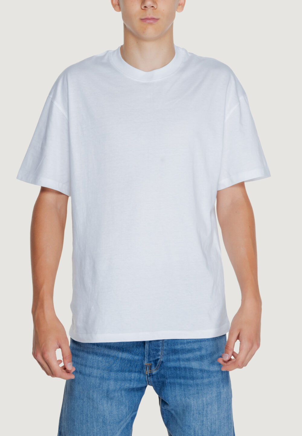 T-shirt Jack Jones JEBRADLEY TEE SS O-NECK NOOS Bianco - Foto 1