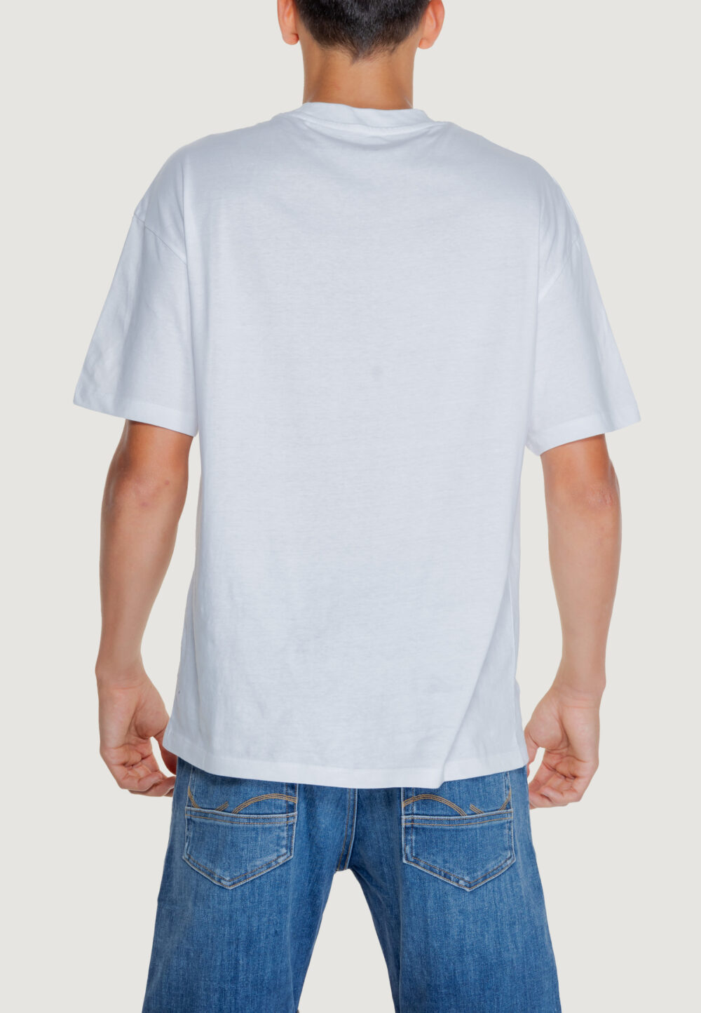 T-shirt Jack Jones JEBRADLEY TEE SS O-NECK NOOS Bianco - Foto 2