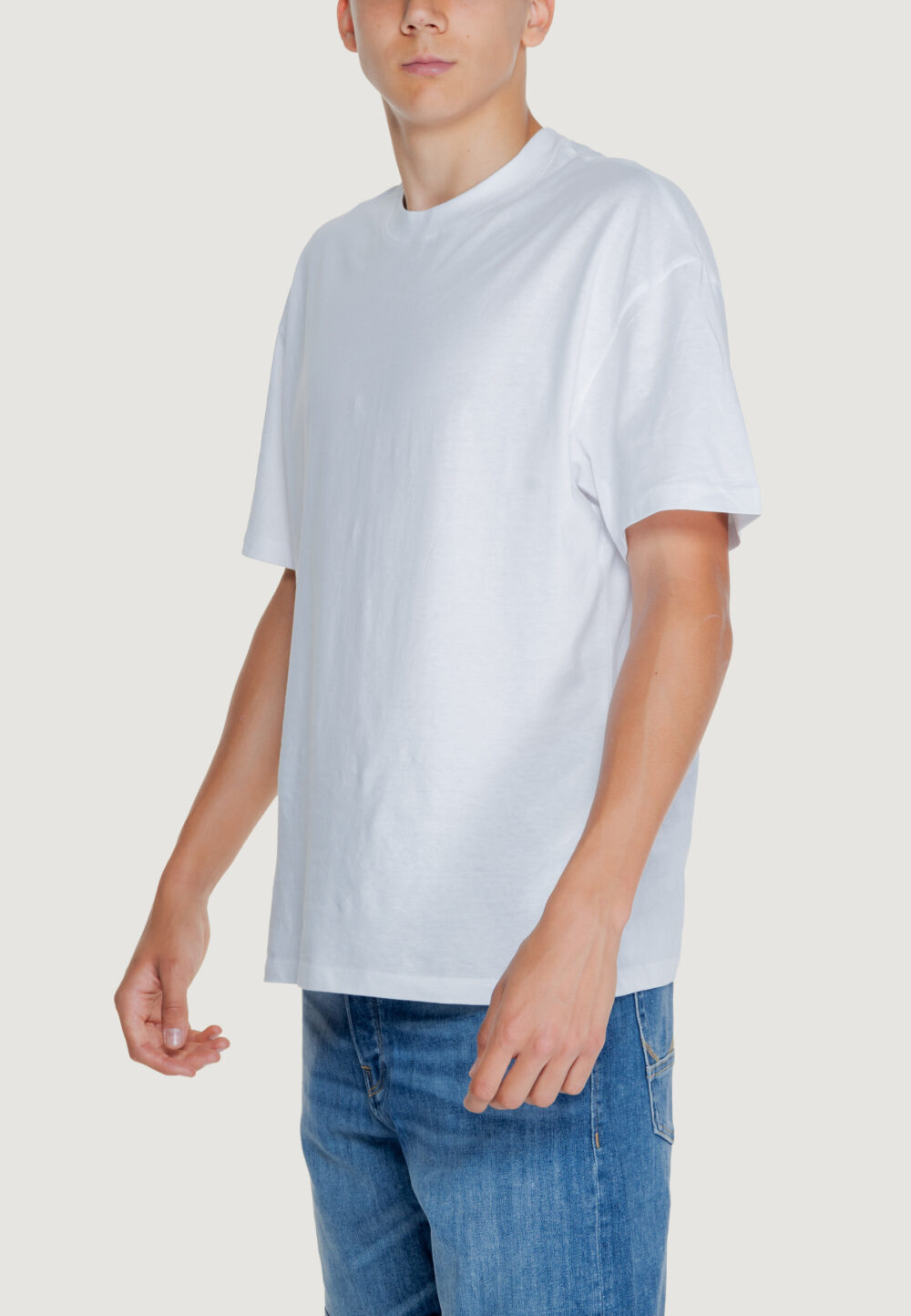 T-shirt Jack Jones JEBRADLEY TEE SS O-NECK NOOS Bianco - Foto 3