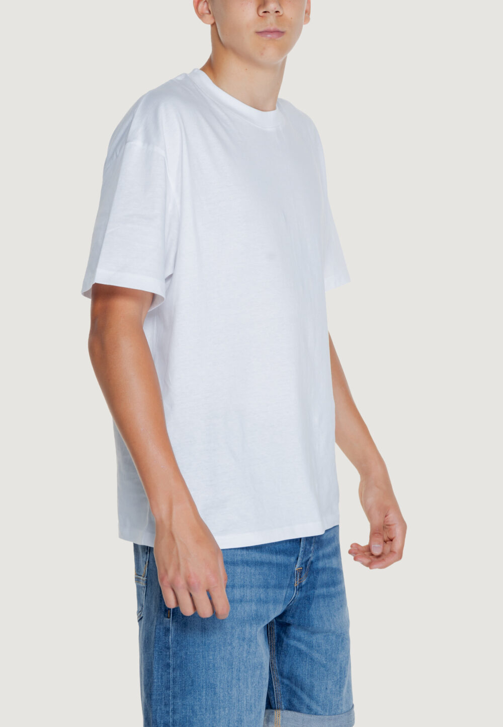 T-shirt Jack Jones JEBRADLEY TEE SS O-NECK NOOS Bianco - Foto 4