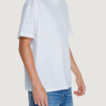 T-shirt Jack Jones JEBRADLEY TEE SS O-NECK NOOS Bianco - Foto 4