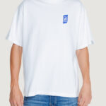 T-shirt Replay JERSEY 20/1 Bianco - Foto 1