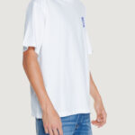 T-shirt Replay JERSEY 20/1 Bianco - Foto 4