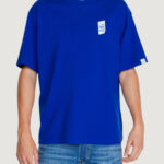 T-shirt Replay JERSEY 20/1 Blu - Foto 1