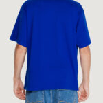 T-shirt Replay JERSEY 20/1 Blu - Foto 2