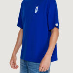 T-shirt Replay JERSEY 20/1 Blu - Foto 3