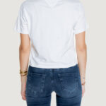T-shirt Tommy Hilfiger Jeans TJW BXY BADGE TEE EX Bianco - Foto 2