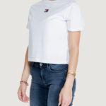 T-shirt Tommy Hilfiger Jeans TJW BXY BADGE TEE EX Bianco - Foto 3