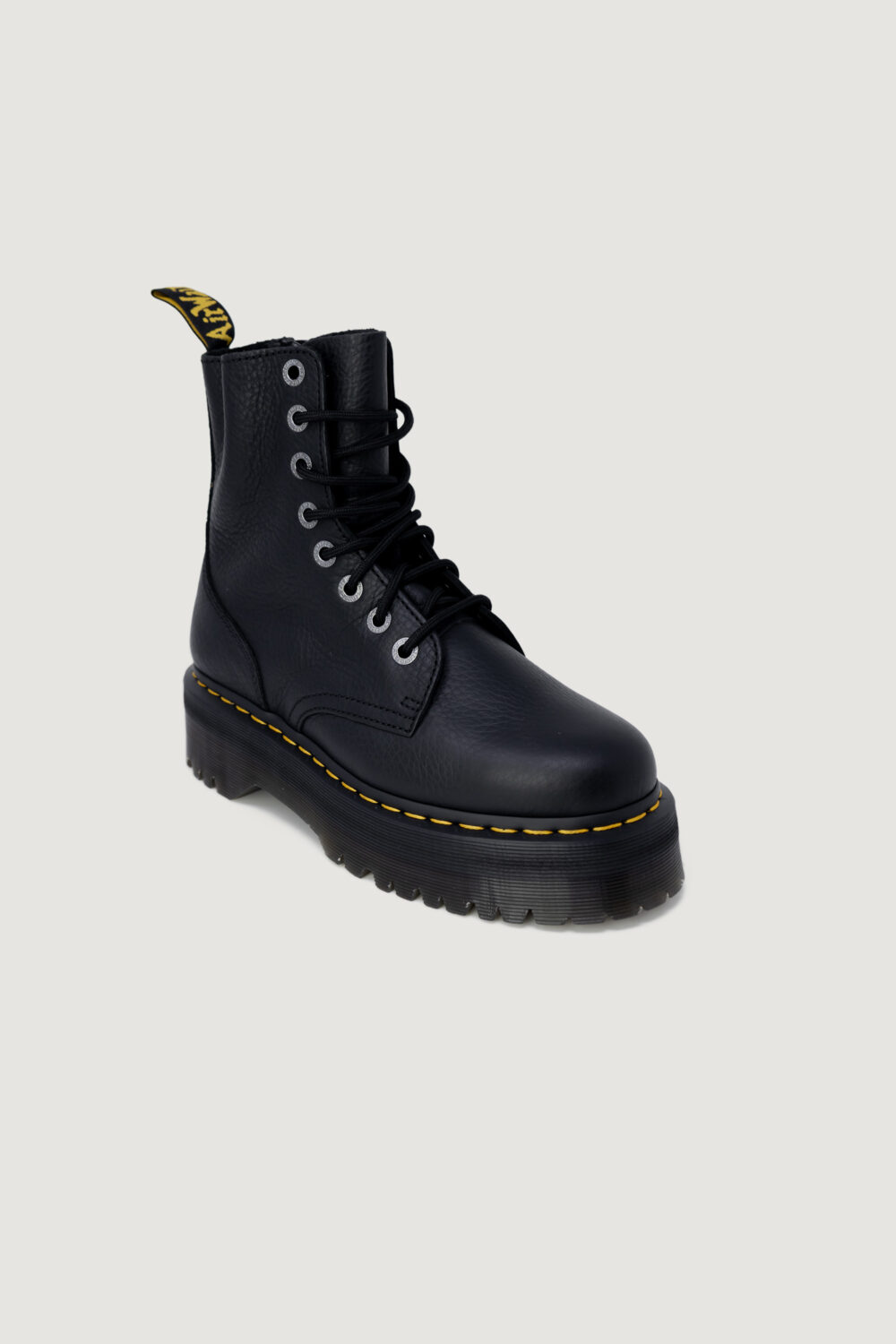 Anfibi Dr. Martens Jadon III Pisa Nero - Foto 2