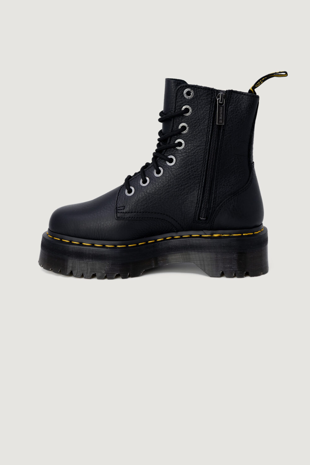 Anfibi Dr. Martens Jadon III Pisa Nero - Foto 5