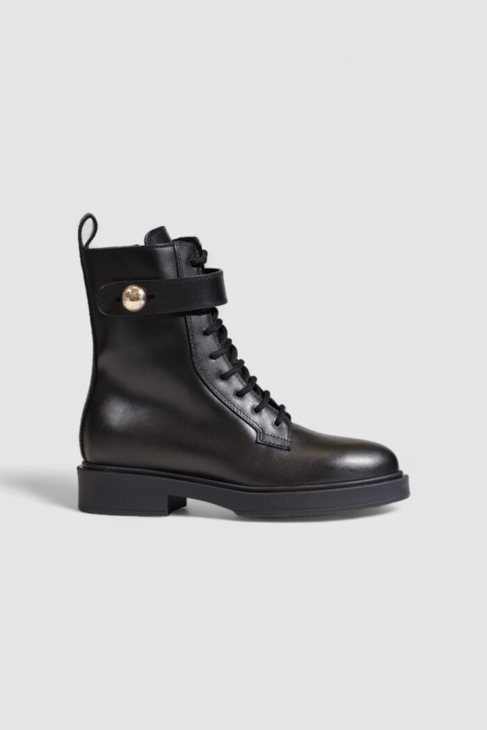 Anfibi Furla SFERA ARMY BOOT T.25 Nero