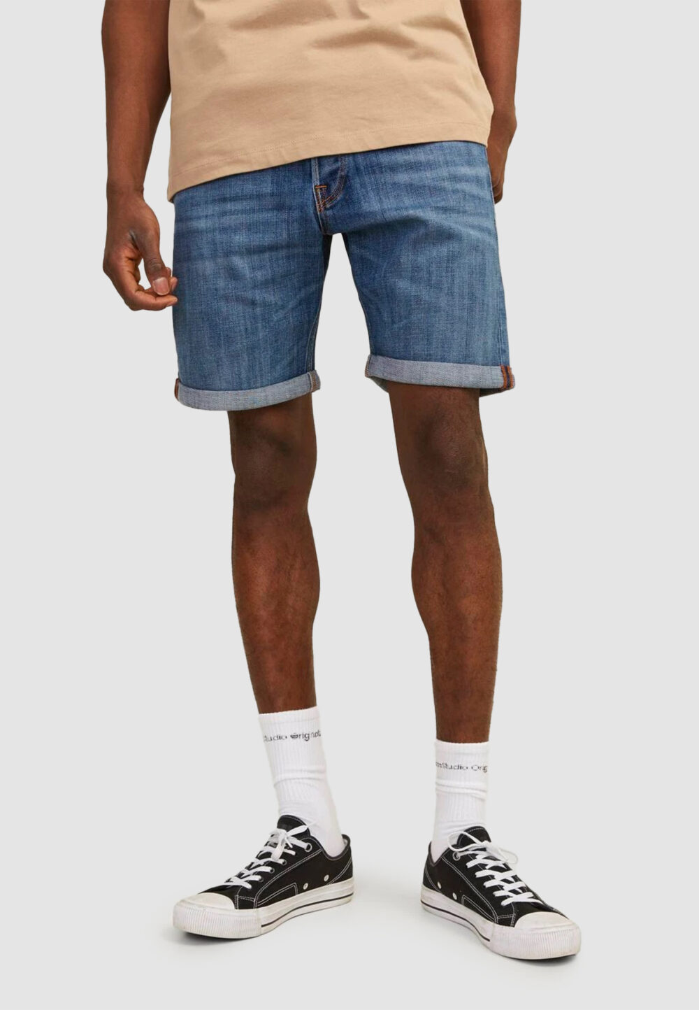 Bermuda Jack Jones JJICHRIS JJWOOD SHORTS GE 415 SN Denim - Foto 1