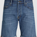 Bermuda Jack Jones JJICHRIS JJWOOD SHORTS GE 415 SN Denim - Foto 4