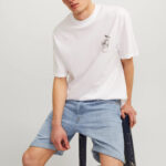 Bermuda Jack Jones JICHRIS JJWOOD SHORTS GE 515 SN Denim chiaro - Foto 1