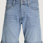 Bermuda Jack Jones JICHRIS JJWOOD SHORTS GE 515 SN Denim chiaro - Foto 2