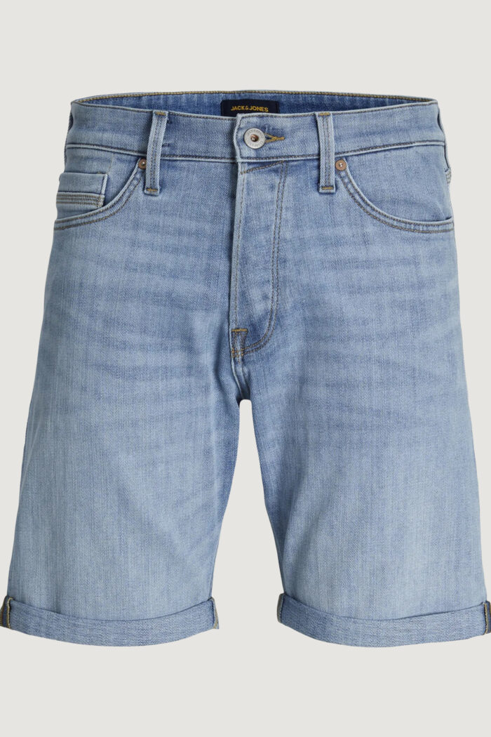 Bermuda Jack Jones JICHRIS JJWOOD SHORTS GE 515 SN Denim chiaro