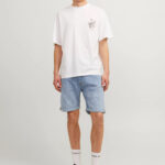 Bermuda Jack Jones JICHRIS JJWOOD SHORTS GE 515 SN Denim chiaro - Foto 3