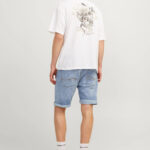 Bermuda Jack Jones JICHRIS JJWOOD SHORTS GE 515 SN Denim chiaro - Foto 4