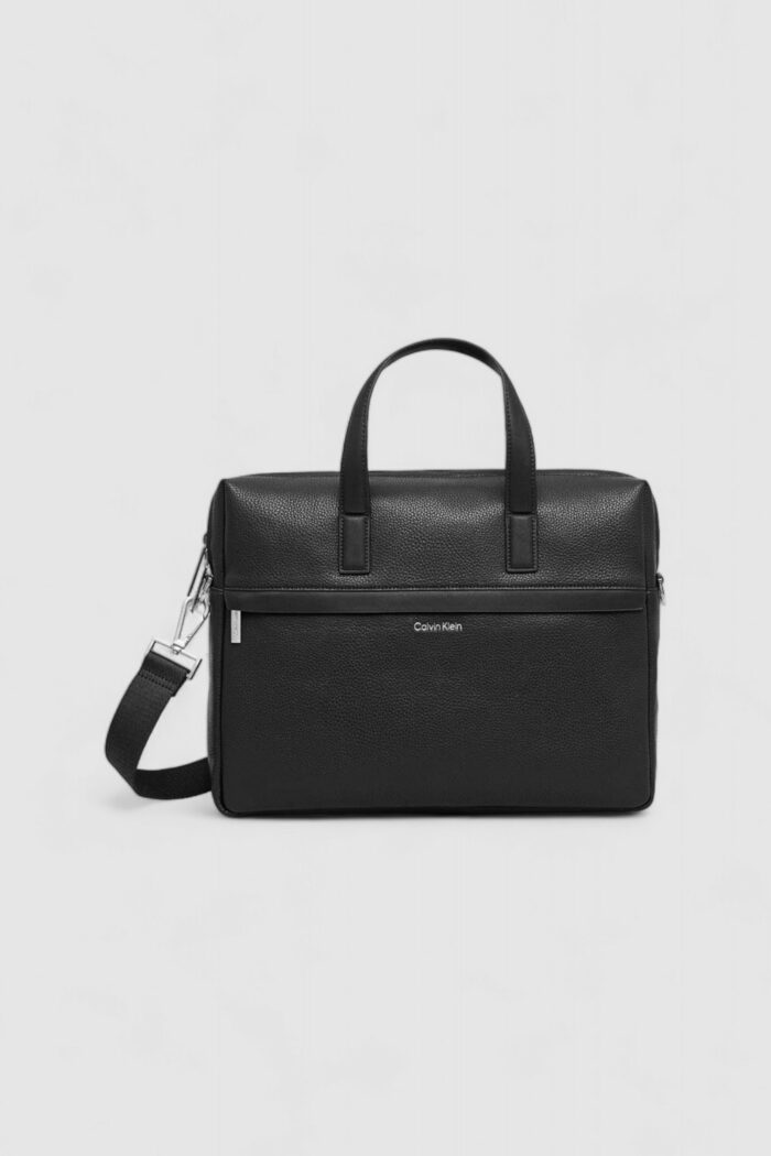 Borsa Calvin Klein CK MUST LAPTOP BAG Nero