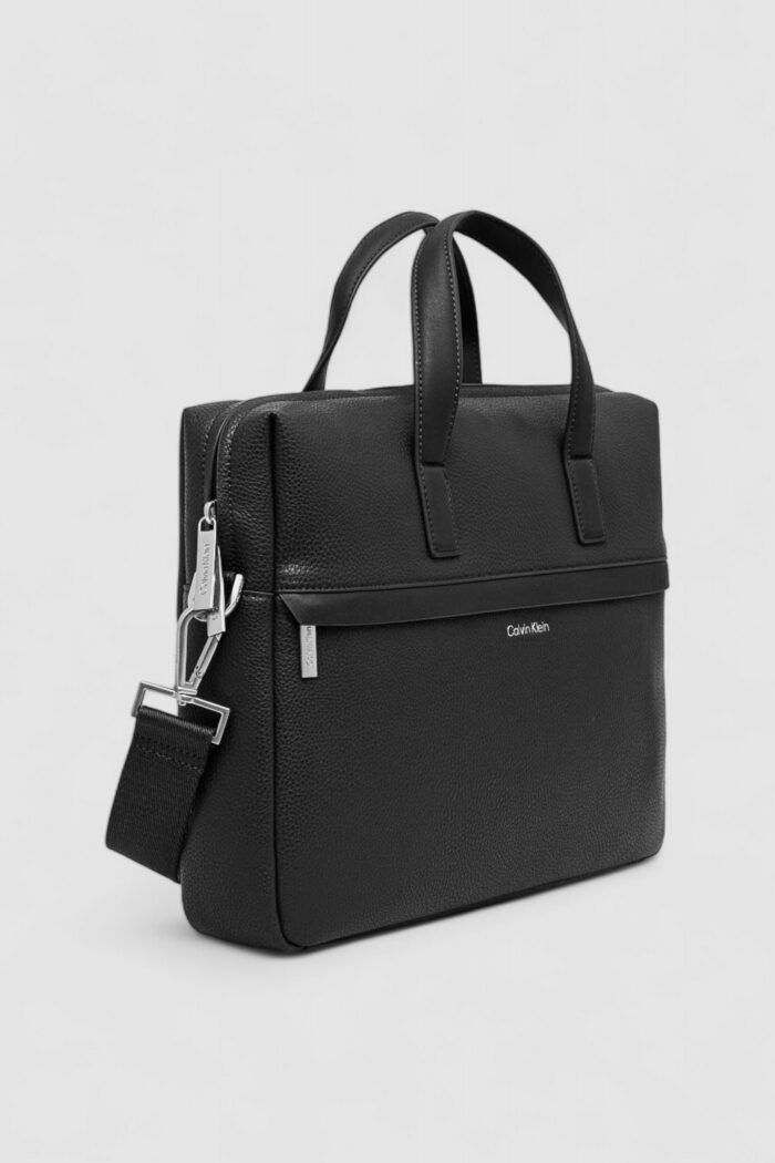 Borsa Calvin Klein CK MUST LAPTOP BAG Nero