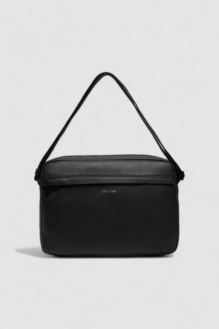 Borsa Calvin Klein CK MUST MESSENGER Nero