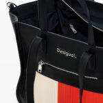 Borsa Desigual BAG_PARKS GUIMAR Nero - Foto 4