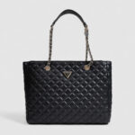 Borsa Guess GIULLY TOTE Nero - Foto 1