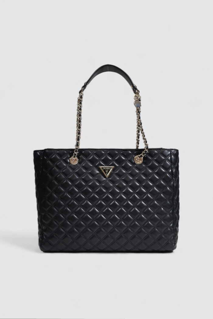 Borsa Guess GIULLY TOTE Nero