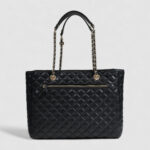 Borsa Guess GIULLY TOTE Nero - Foto 2