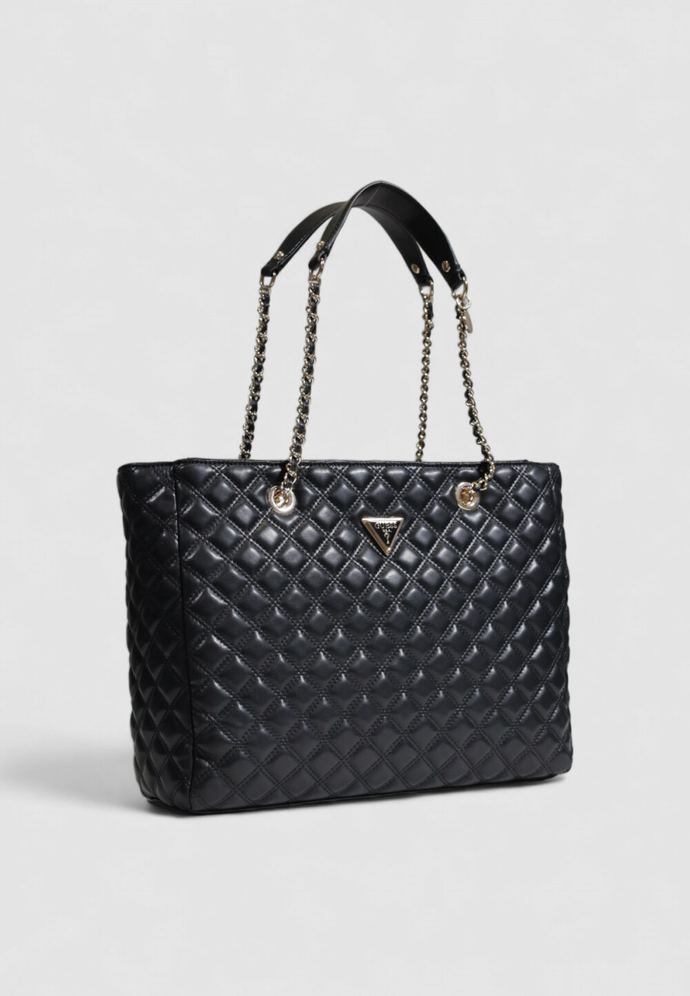 Borsa Guess GIULLY TOTE Nero - Foto 4