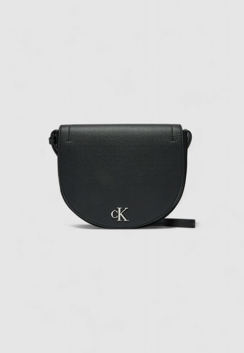 Borsa Calvin Klein Jeans MINIMAL MONOGRAM SADDLE22 Nero - Foto 1