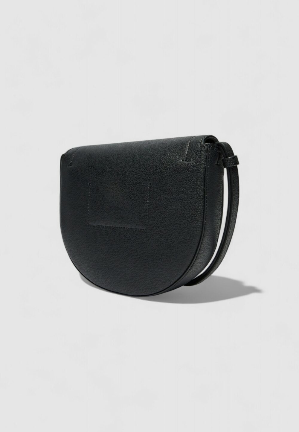 Borsa Calvin Klein Jeans MINIMAL MONOGRAM SADDLE22 Nero - Foto 3