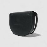 Borsa Calvin Klein Jeans MINIMAL MONOGRAM SADDLE22 Nero - Foto 3