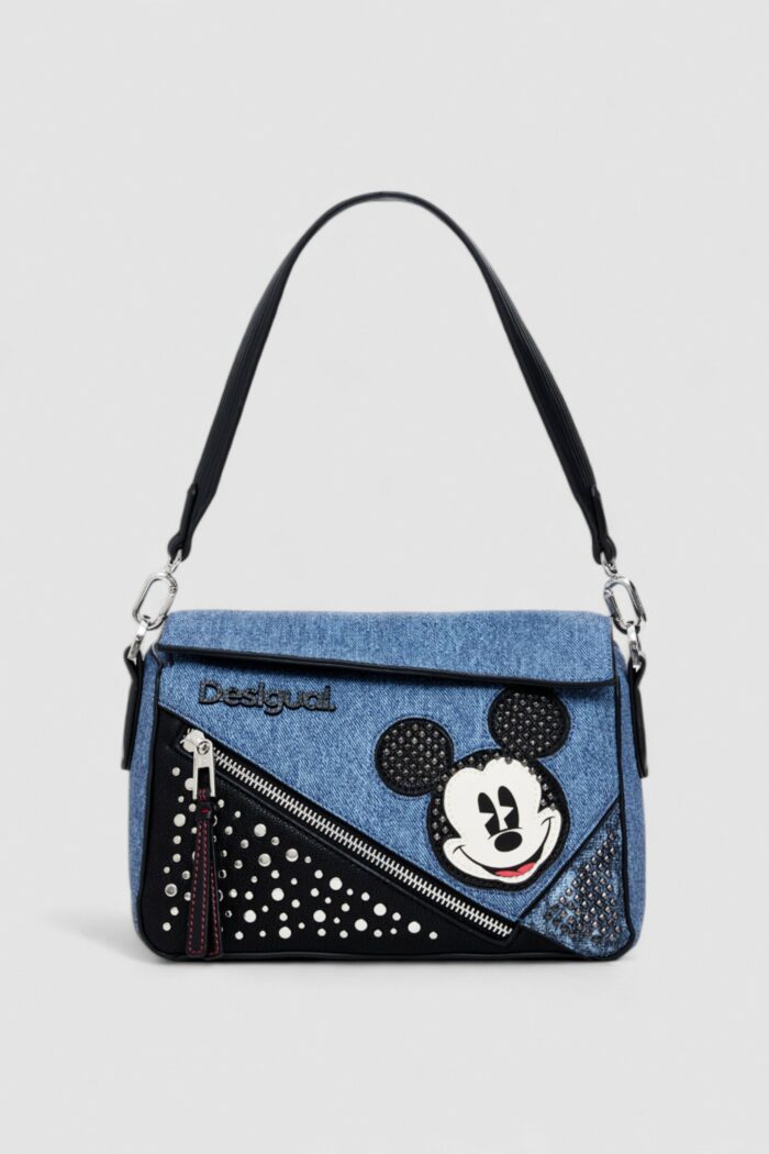 Borsa Desigual BAG_MICKEY DENI Denim